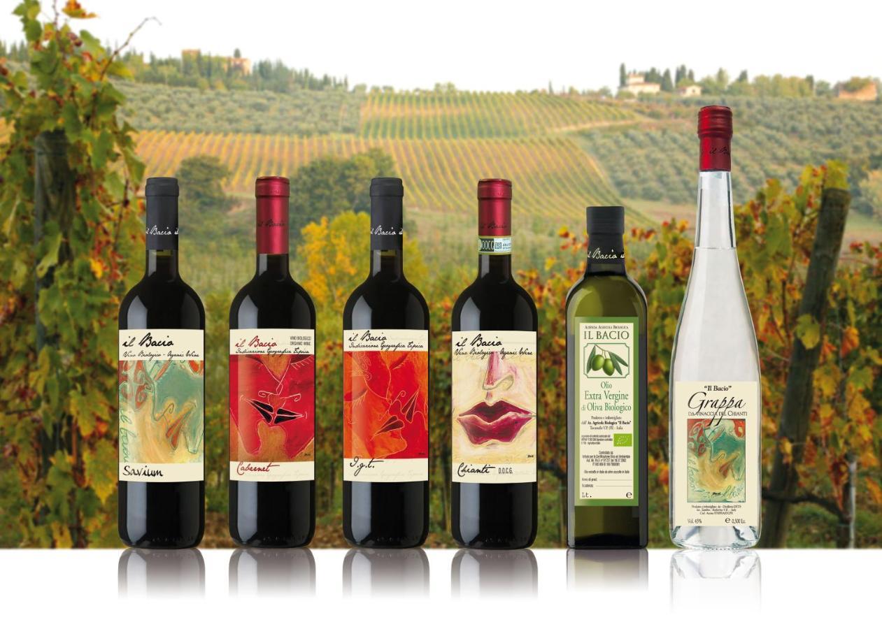 Agriturismo & Winery Il Bacio Tavarnelle Val di Pesa Εξωτερικό φωτογραφία