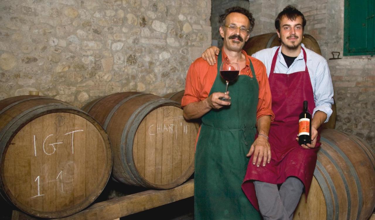 Agriturismo & Winery Il Bacio Tavarnelle Val di Pesa Εξωτερικό φωτογραφία