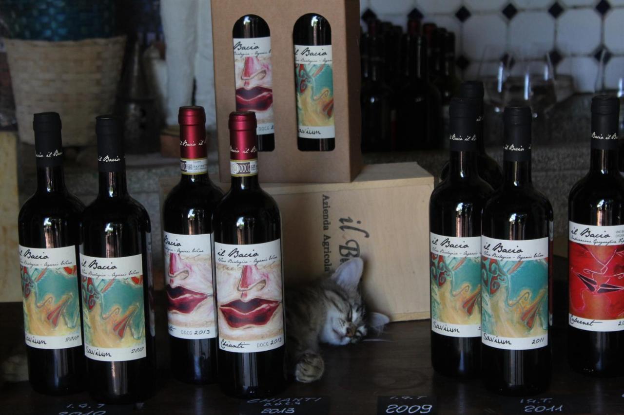 Agriturismo & Winery Il Bacio Tavarnelle Val di Pesa Εξωτερικό φωτογραφία