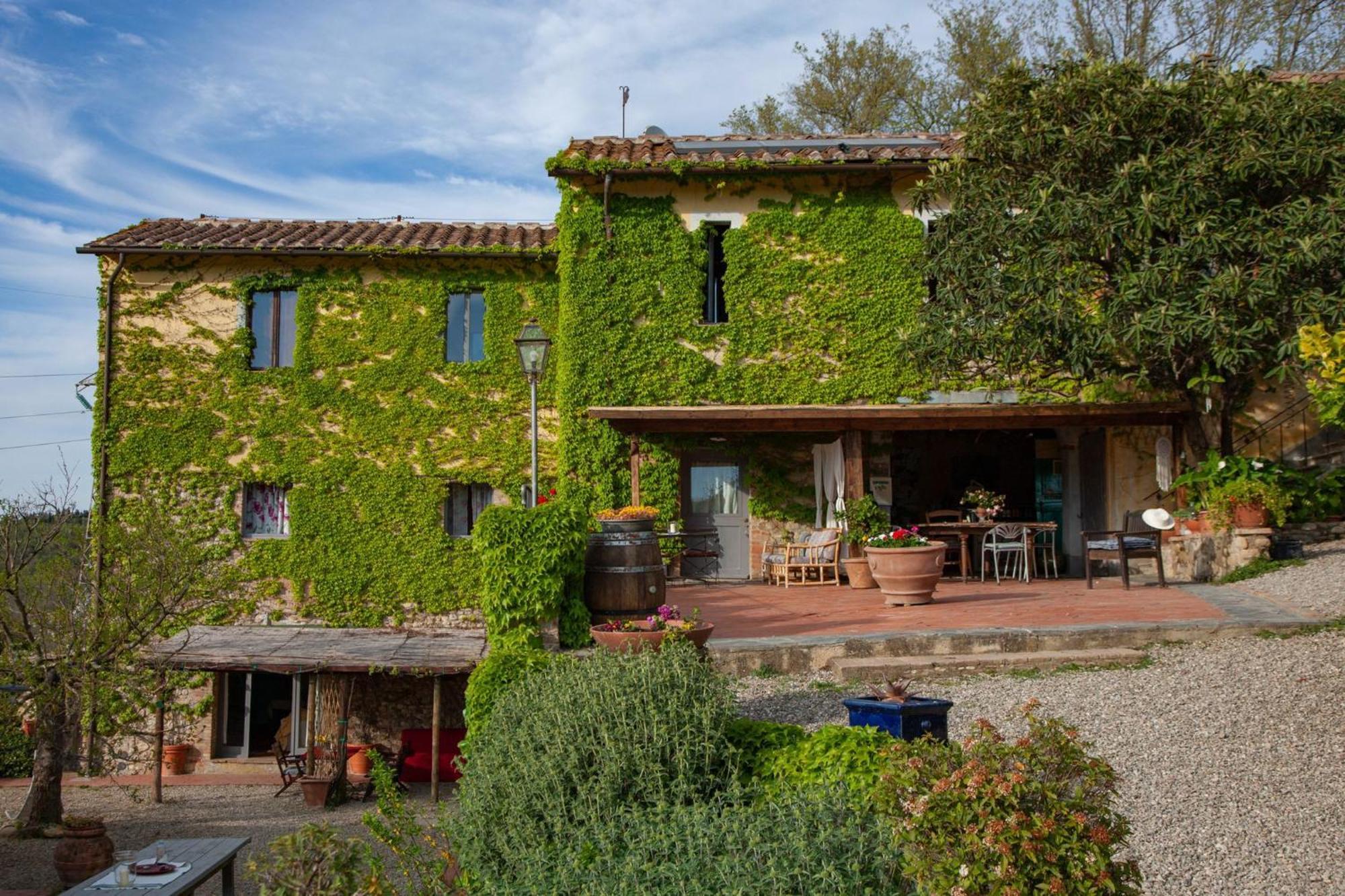 Agriturismo & Winery Il Bacio Tavarnelle Val di Pesa Εξωτερικό φωτογραφία