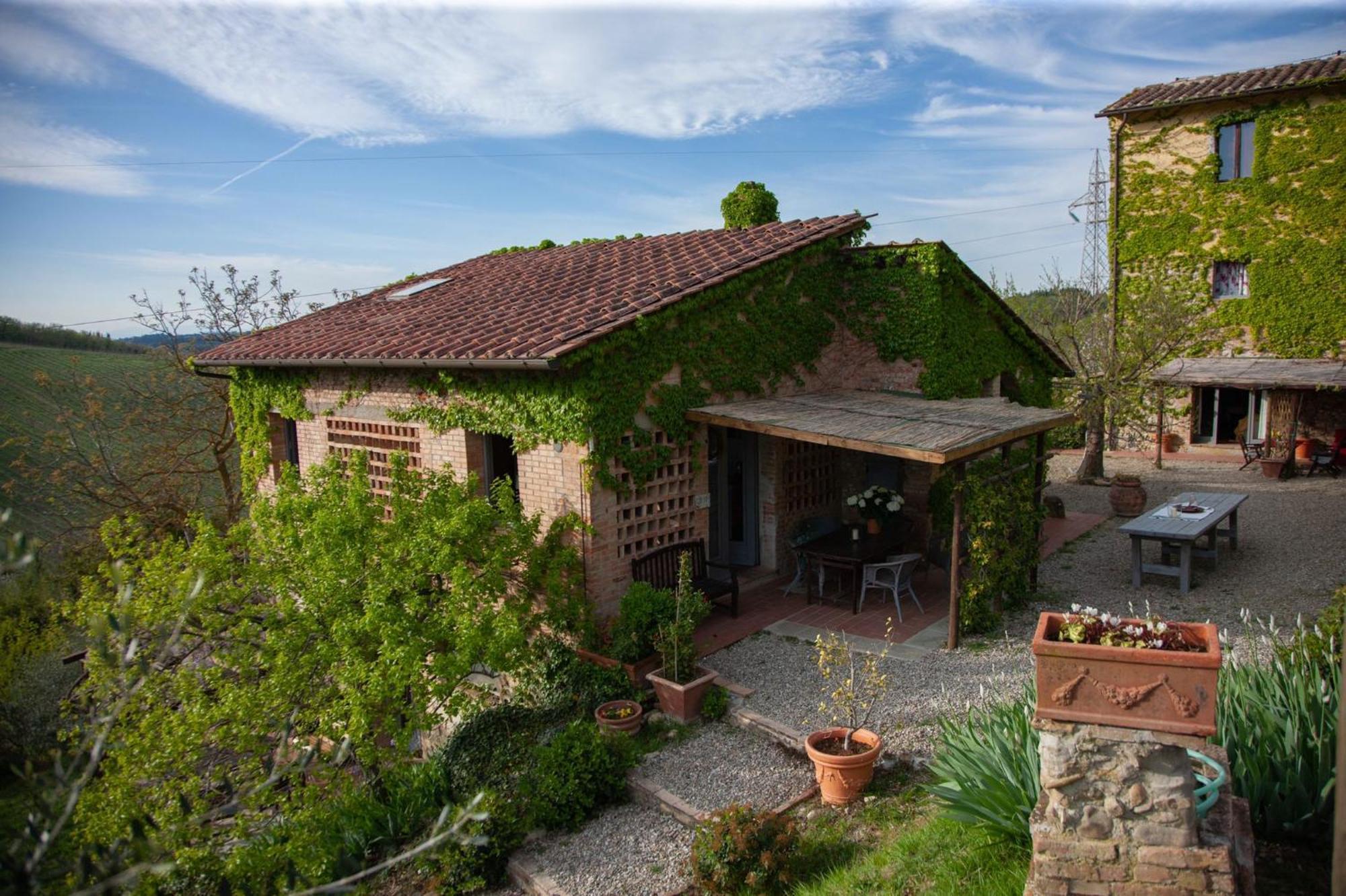 Agriturismo & Winery Il Bacio Tavarnelle Val di Pesa Εξωτερικό φωτογραφία