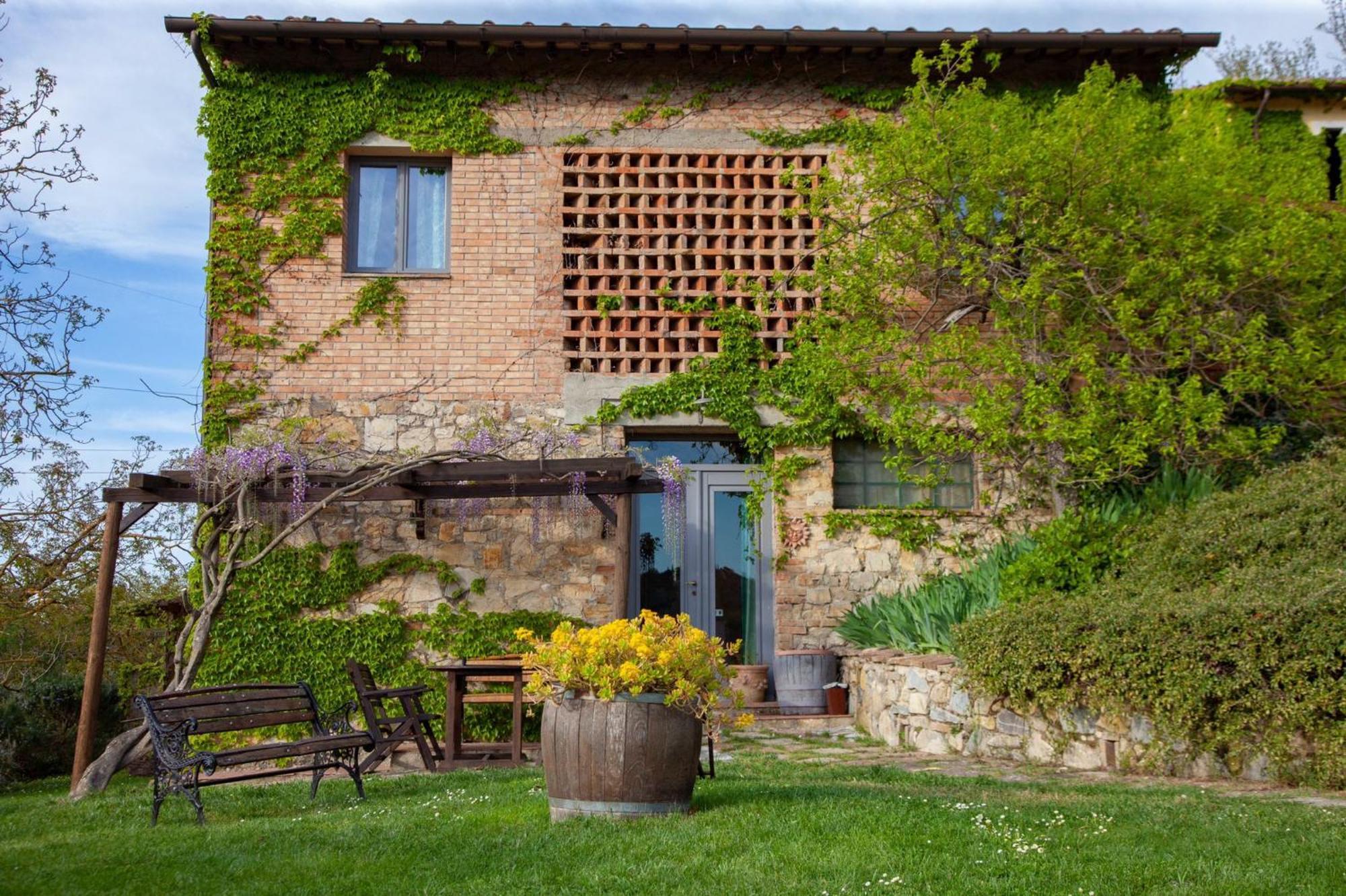 Agriturismo & Winery Il Bacio Tavarnelle Val di Pesa Εξωτερικό φωτογραφία