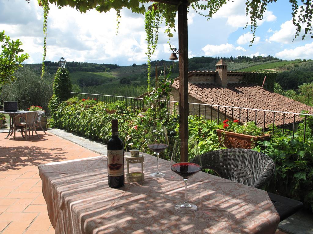 Agriturismo & Winery Il Bacio Tavarnelle Val di Pesa Δωμάτιο φωτογραφία