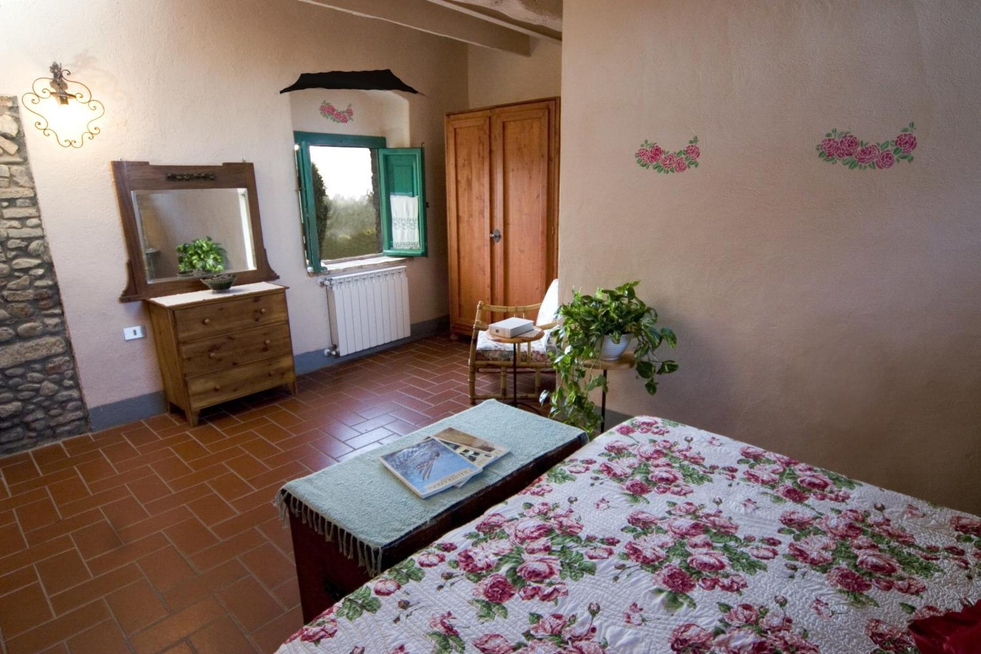 Agriturismo & Winery Il Bacio Tavarnelle Val di Pesa Δωμάτιο φωτογραφία