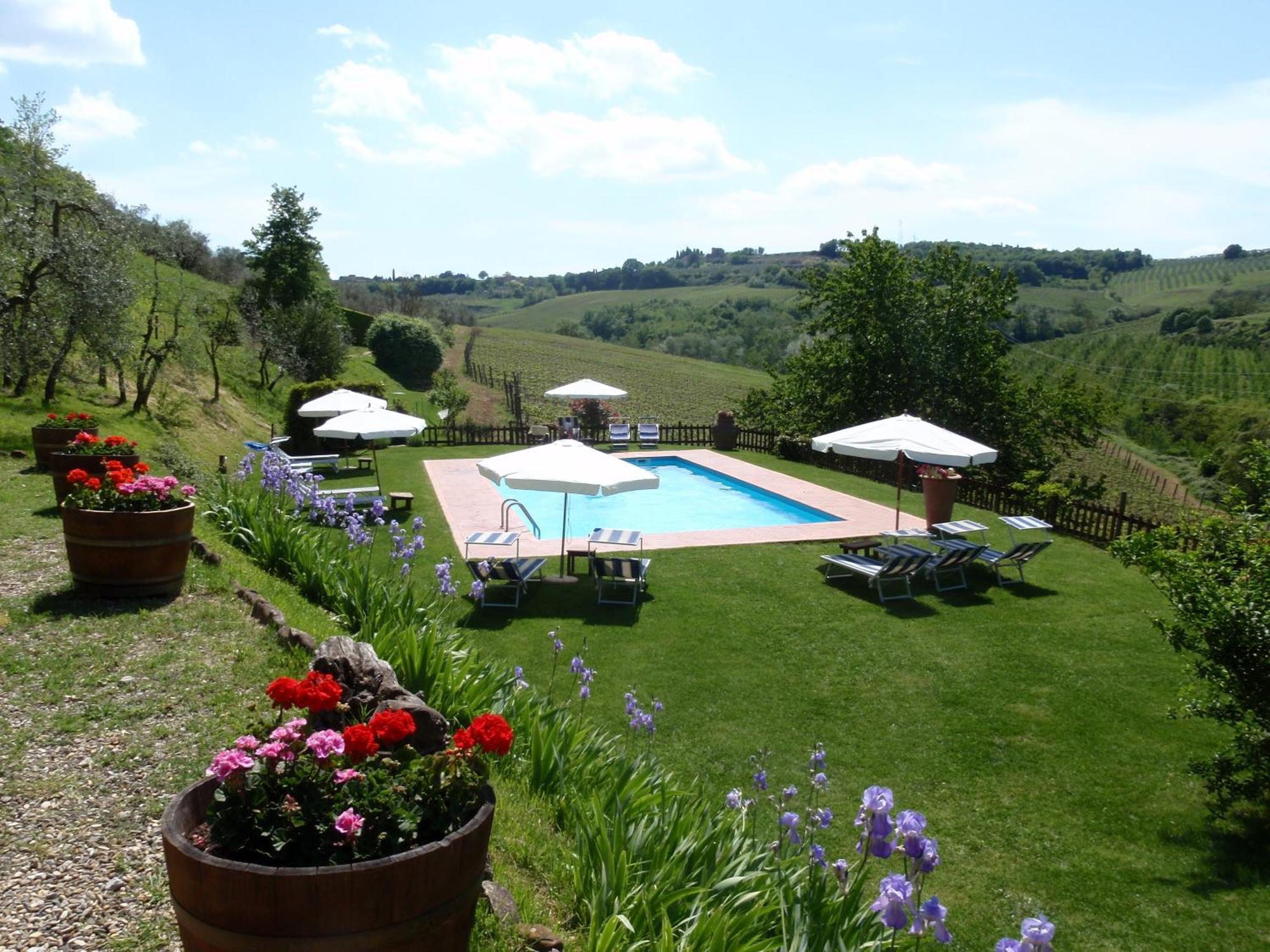 Agriturismo & Winery Il Bacio Tavarnelle Val di Pesa Εξωτερικό φωτογραφία