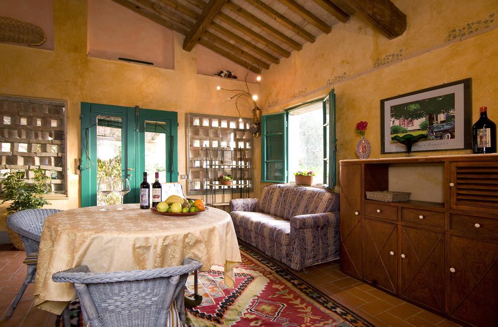 Agriturismo & Winery Il Bacio Tavarnelle Val di Pesa Δωμάτιο φωτογραφία